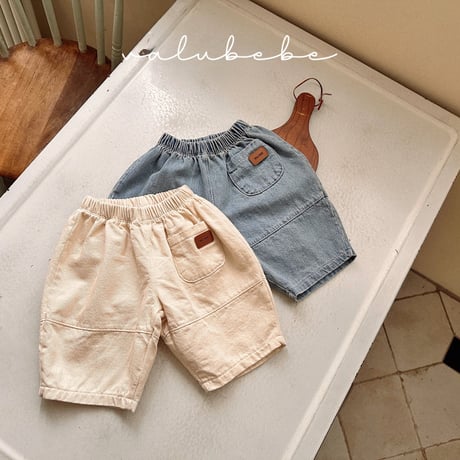 valubebe/83. section bangbang denim pants 6M-S