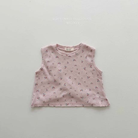 melikey/118. dindin fril T sleeveless XS-XL