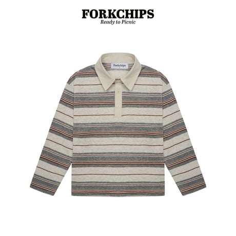 forkchips/32. dandy shirts collar T-shirt JS-JXL