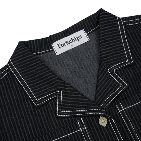 forkchips/102. number stitch shirt M-XL