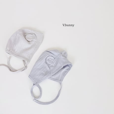 vbunny/61. mongle bonnet hat FREE(42-46CM)