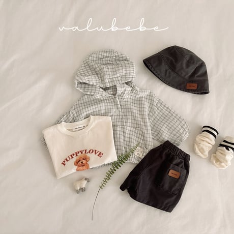 valubebe/44. animal single T-shirt 6M-S