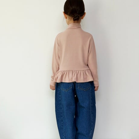 monatelier/23. brush half T-shirt S-2XL