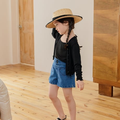 monatelier/3. love shorts denim S-2XL