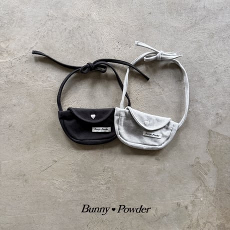 bunnypowder/157. mini heart BAG  FREE