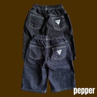 pepper/42. fer non fade denim XS-XL