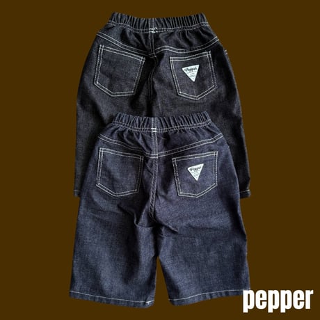 pepper/42. fer non fade denim XS-XL