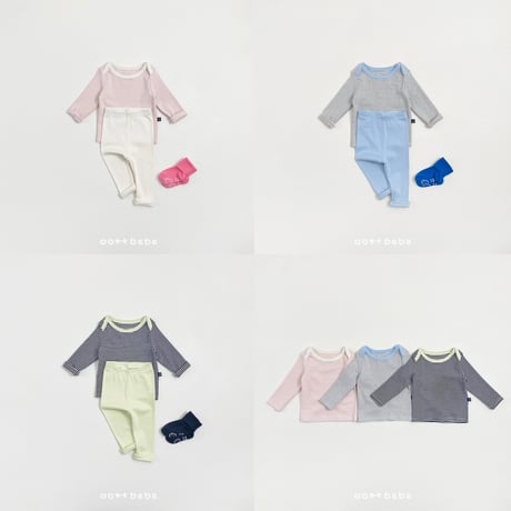 oottbebe/39. coco dangara modal ) inner wear XS(1-2Y)-XL(6-7Y)