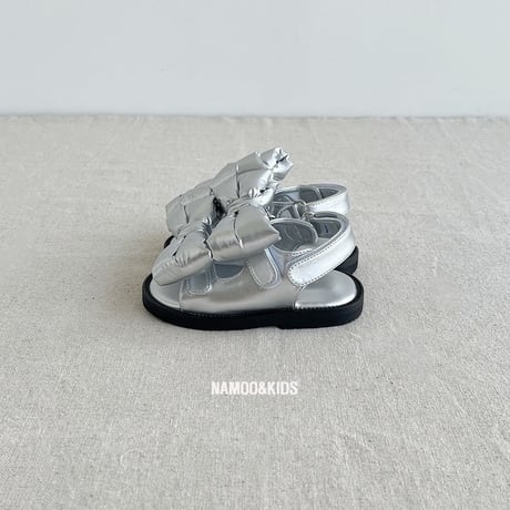 namoo/1. puding ribbon sandal 140-220
