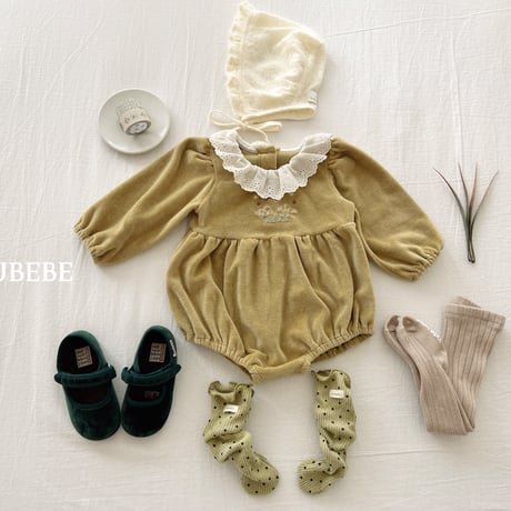 valubebe/40. heart fril bonnet hat FREE
