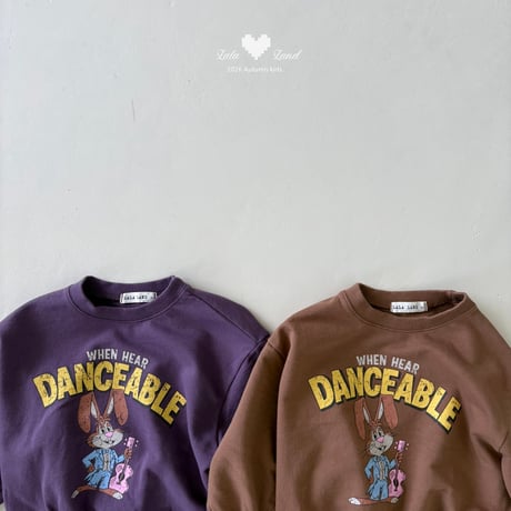 lalaland/14. rabbit man-to-man XS-XL