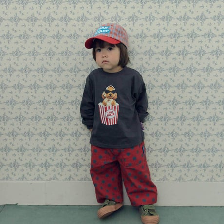 tinyhiker/16. popping T-shirt XS-XL