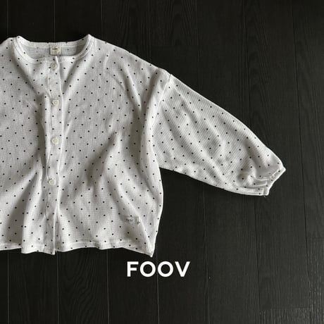 foov/9. dot cardigan S-XL