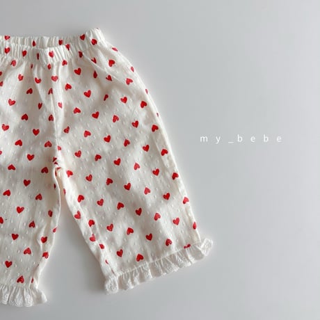 mybebe/24. lace straight pants XS-XL