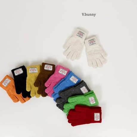 vbunny/22. glove FREE(8CM_19CM)