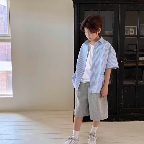 fromi/88. Seersucker shirt JS-JL