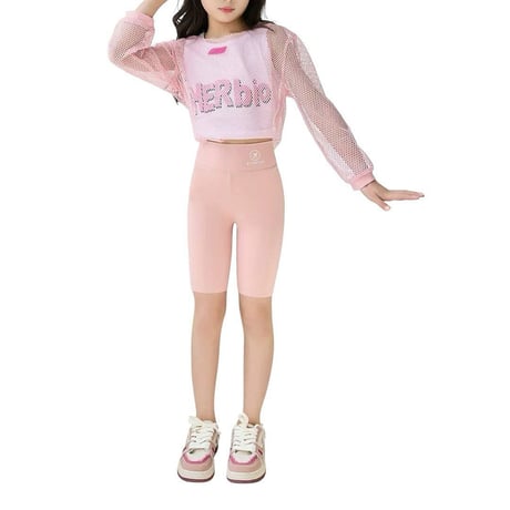 dudie/116. sports plan leggings 120-160