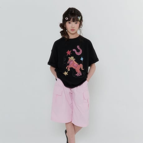 forkchips/14. snap bermuda pants JS-JXL