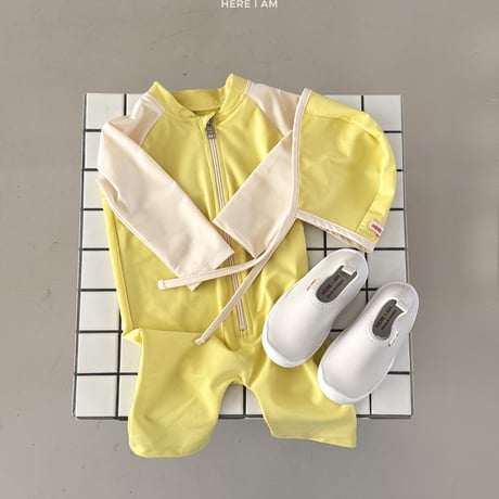 hereiam/24. bunny swim hat FREE(0-3Y)
