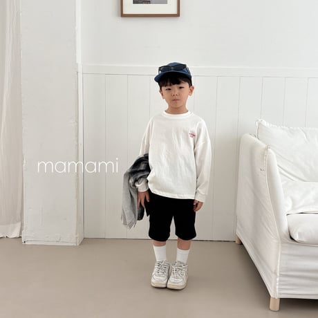 mamami/9. number T-shirt XS-XL