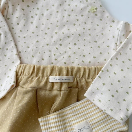 aosta/31. [Milk Dot Pants] S-2XL