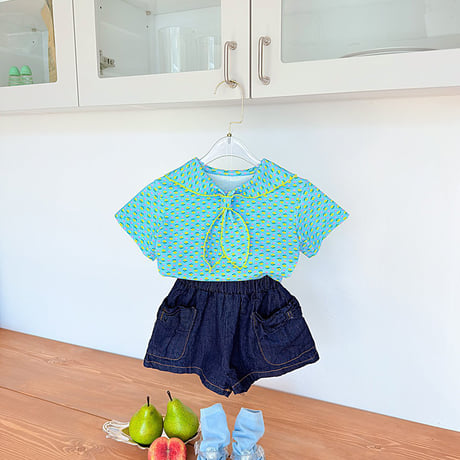 ueo/11. jenny ribbon denim pants S-XL
