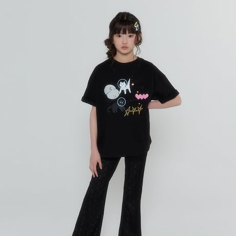forkchips/72. cats T-shirt JS-JXL