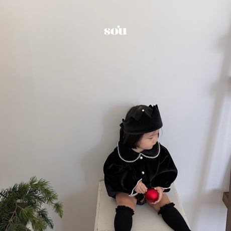 sou/7. velvet pearl suit 12M-18M