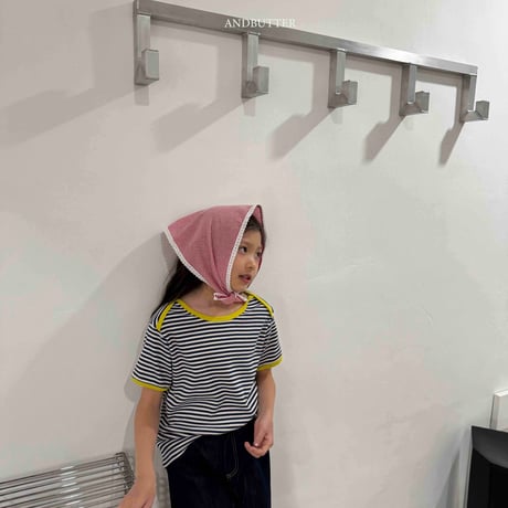 andbutter/10. Heidi Check kerchief FREE