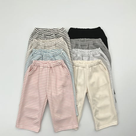 haroharo/12. 1+1) suke wide pants 2XL-4XL