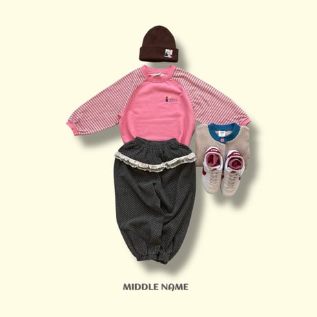 middlename/3. dot lace pants JS-JM