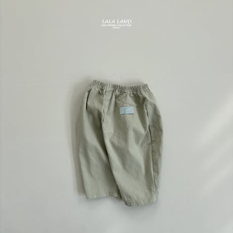 lalaland/44. bebe twil pants 12M-18M