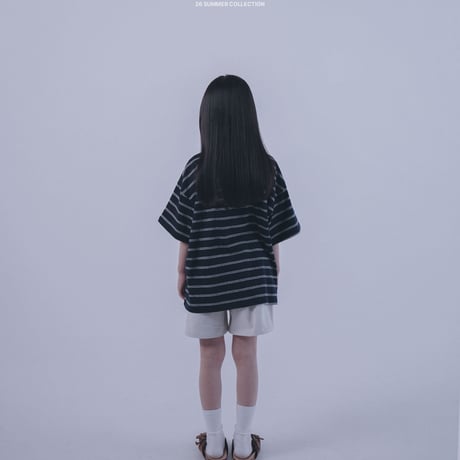 lilybooth/27. matin collar T-shirt S-XL