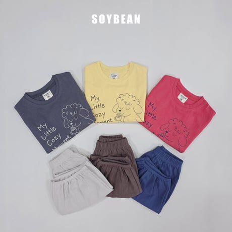 soybean/155. plan ) simple bullon set XS-XL
