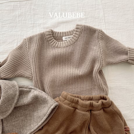 valubebe/28. Hachi knit 6M-S
