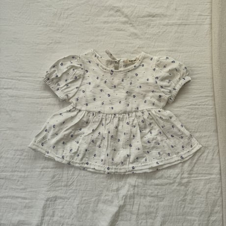 lepetitmot/16. flower puff blouse XS-XL