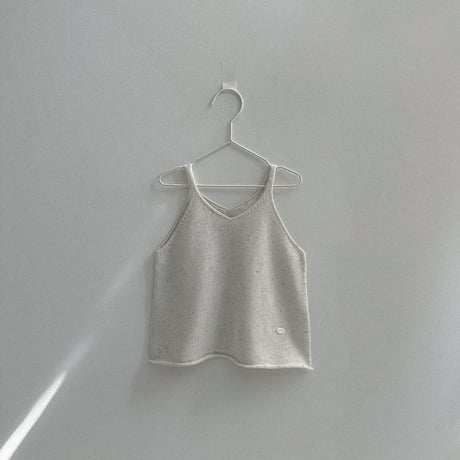 atomeme/19. Linen Knit Sleeveless S-XL