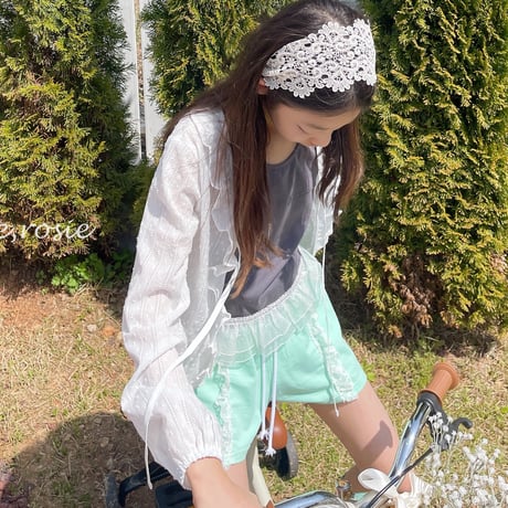 loverosie/123. lace lovely shorts 2XL