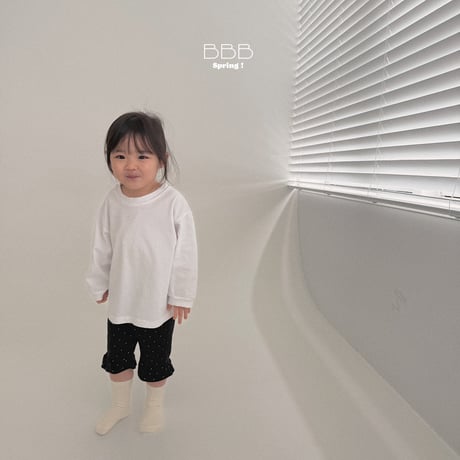 bellabambina/44. plain box T-shirt XS-XL