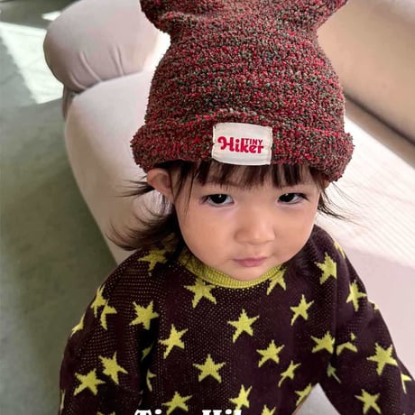 tinyhiker/40. elf beanie S-L