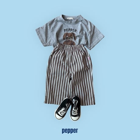 pepper/1. wang wang T-shirt XS-XL