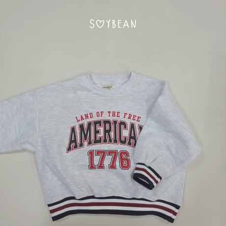 soybean/66. plan merry man-to-man XS-XL