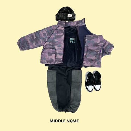middlename/50. quilting fighting jumper JS-JM