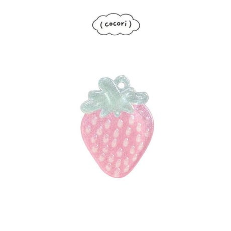 nightbebe/11. strawberry DIY  FREE(2-5CMX3CM)