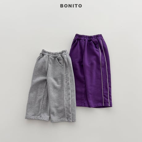 bonito/66. side line pants JS-JM
