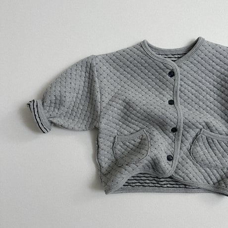 minirobe/5.  Clover Cardigan  S-XL