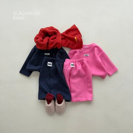 blackbean/15. tree bebe set S-M