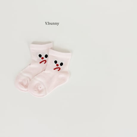 vbunny/8. donut socks set S(130-150)-L(180-210)