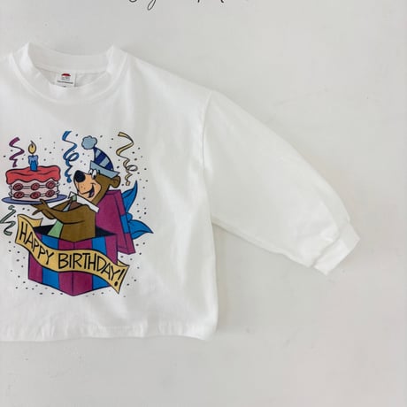 yogurtmansion/62. birth T-shirt JS-JM
