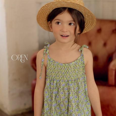 oren/52. roze smoke one-piece S-XL